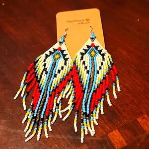 Beaded earrings
